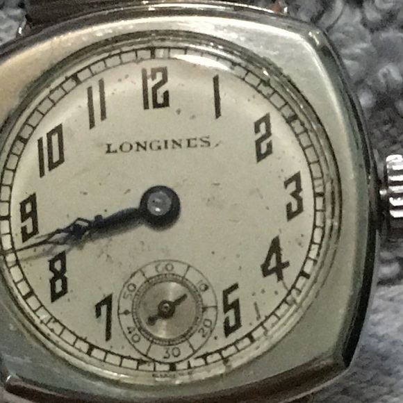 Antique Longines watch-self wind, swiss - Picture 5 of 9